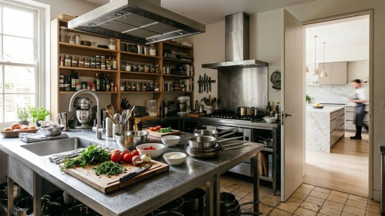 Cozinha oculta: como uma segunda cozinha nos bastidores virou tendência Daugliesi Giacomasi Souza