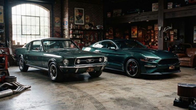 Do cinema à garagem: o Mustang Bullitt 1968 e 2018 que todo colecionador sonha dirigir, por Mario Augusto de Castro Mario Augusto de Castro